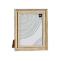 Miniatyrbillede 2 af 2: Fotoramme Krystal Gylden Træ Brun Plastik (26 x 2 x 31 cm) (6 enheder)