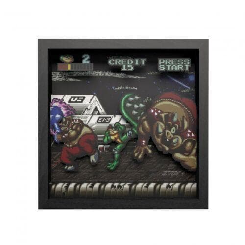 Pixel Frames Battletoads Big Bad Boot