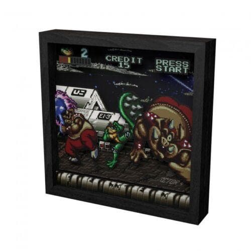Pixel Frames Battletoads Big Bad Boot