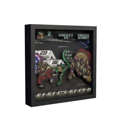 Pixel Frames Battletoads Big Bad Boot