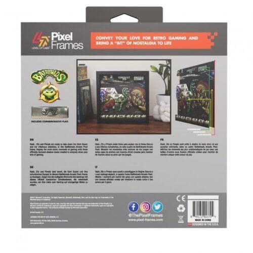 Pixel Frames Battletoads Big Bad Boot