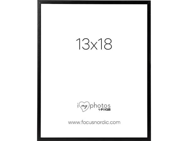 Focus-ram Focus Soul Svart 13x18