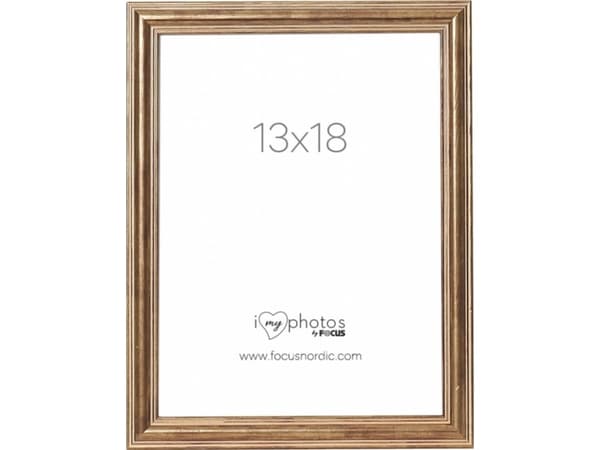 Ramka Focus Focus Tango Trä Brons 13x18
