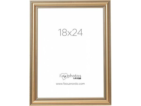 Kehys Focus Focus Tango Classic Gold 18x24 18x24
