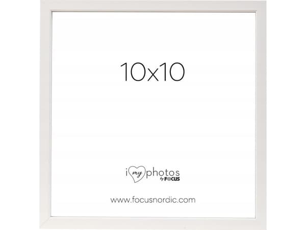 Ramka Focus Focus Rock White 10x10