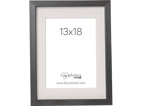Focus Vivaldi Black 13x18 ramme