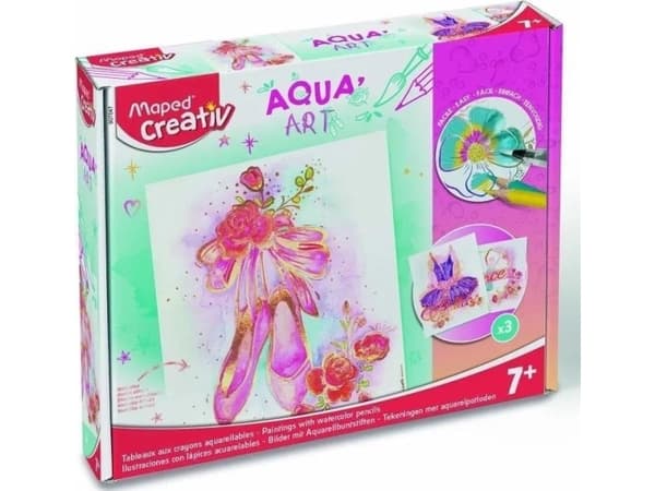 Creativ Aqua Art Akvarellmalerier Dans MAPED