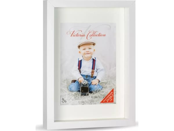 Victoria Collection Fotoram 3D 21x29,7 vit