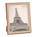 Miniatyrbillede 2 af 2: Fotoramme Brun Kobber Plastik Glas (23 x 27 x 2 cm) (6 enheder)