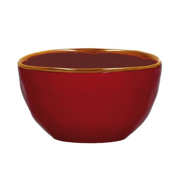 COPPETTA ROSSO FUOCO DIAMETRO 11CM LINEA CONCERTO