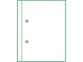 Miniatyrbilde 3 av 5: Sigel KA518, Hvit, A5, 50 ark