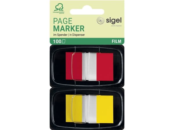 Sigel Sticky Marker\" Film Color-Tip assorted HN496 ( HN496 )"