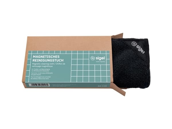 Sigel BA110, Mikrofiber, Neodymium, Svart, 250 mm, 250 mm, 3 mm, 1 styck