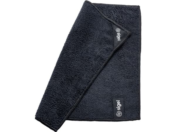 Sigel BA110, Mikrofiber, Neodymium, Svart, 250 mm, 250 mm, 3 mm, 1 styck