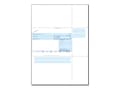Miniatyrbild 1 av 5: Sigel - Crossed check - 250 ark - A4
