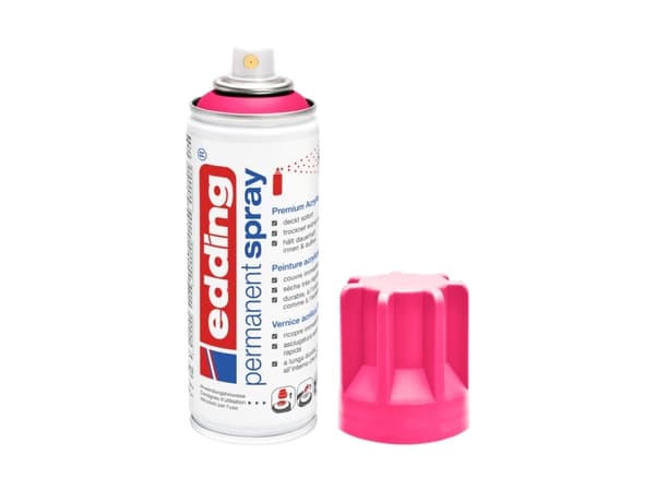 Edding Spray Neon Pink 200ml