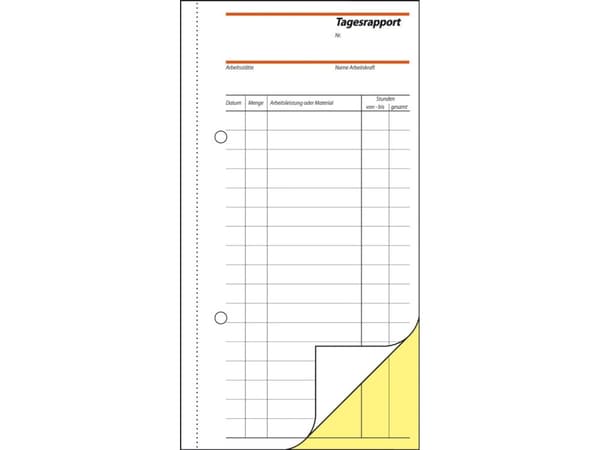 Sigel SD024 - Pieni toimistopaperi - 105x200 mm - 40 arkkia - Valkoinen, keltainen - 5 kpl ( SD024 )