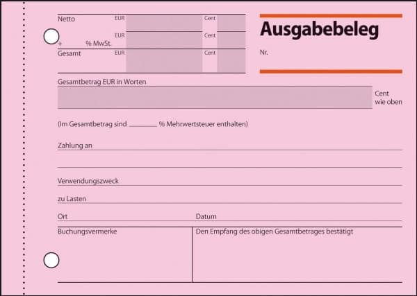 Sigel AG615, Grønn, Rosa, A6 q, 50 ark