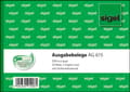 Miniatyrbilde 1 av 4: Sigel AG615, Grønn, Rosa, A6 q, 50 ark
