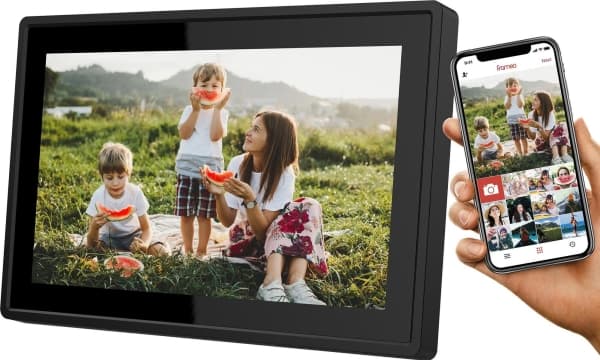 Fotoramme Sencor SDF 1092 B WIFi digital ramme