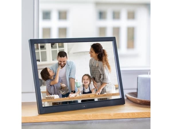 Fotoramme Sencor Digital fotoramme SDF 1571 BK Fotoramme 15 tommer