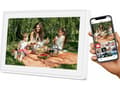 Miniatyrbilde 1 av 4: Sencor SDF 1092 W WIFI digital photo frame