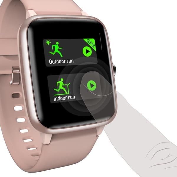 Hama Fit Watch 5910 LCD ranneke aktiivisuusmittari 3,3 cm (1,3") IP68 Pinkki