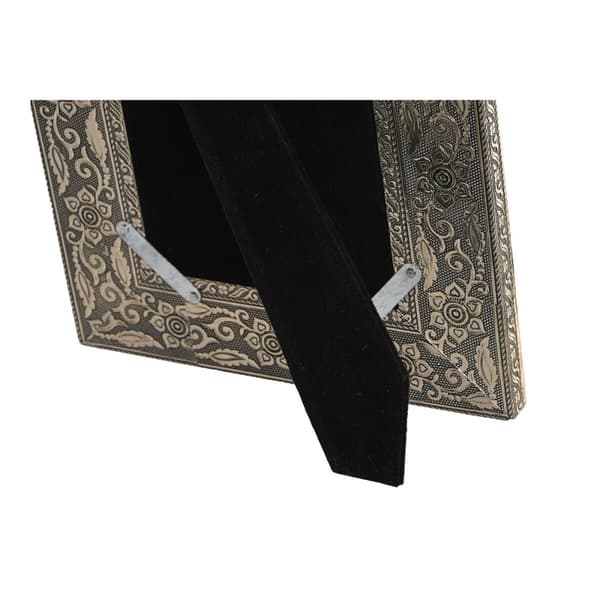 Fotoram DKD Home Decor 20 x 1 x 25 cm Champagne Trä Aluminium Indier