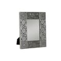 Miniatyrbild 1 av 3: Fotoram DKD Home Decor 20 x 1 x 25 cm Champagne Trä Aluminium Indier
