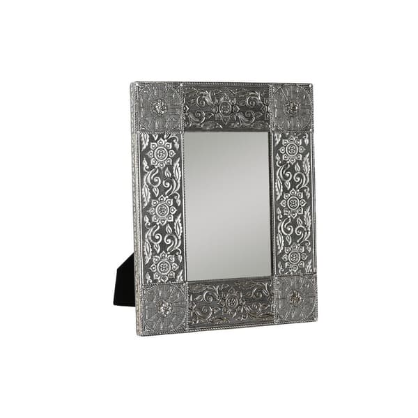 Fotoram DKD Home Decor 20 x 1 x 25 cm Champagne Trä Aluminium Indier