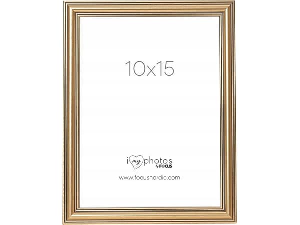 Kehys Focus Focus Tango Classic Gold 10x15 10x15