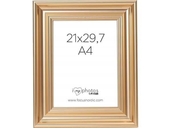 Ramka Focus Focus Charleston Gold 21x29,7 (A4)