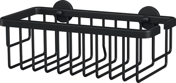 tesa 40567-00000-00 MOON BLACK duschhylla lim svart (matt) (40567-00000-00)