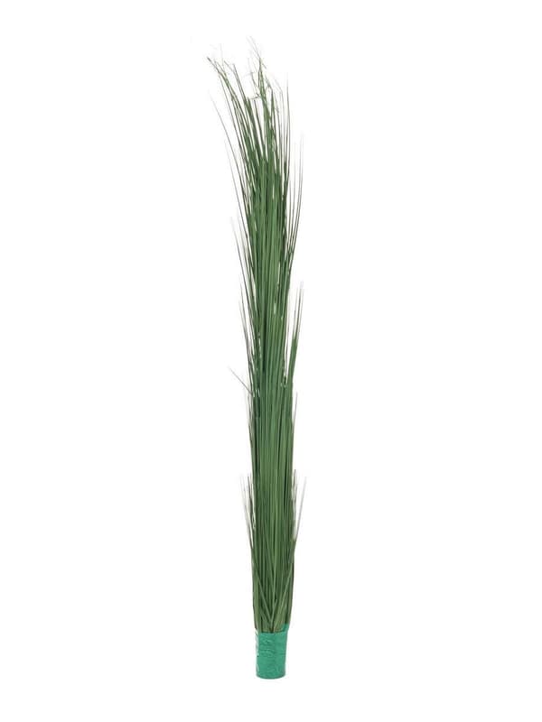 EUROPALMS vassgräs, konstgjord, mörkgrön, 127cm (82505850)