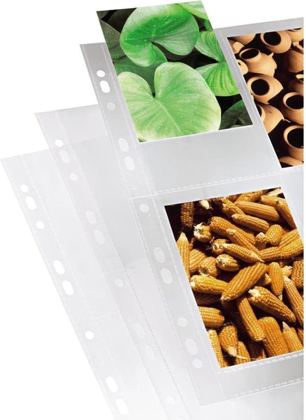 Hama Photo Sleeves A4, kirkas, 10 x 15 cm (00009777)