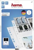 Miniatyrbillede 3 af 8: Hama Photo Sleeves A4, hvid, 10 x 15 cm (00009787)