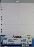 Miniatyrbillede 6 af 8: Hama Photo Sleeves A4, hvid, 10 x 15 cm (00009787)