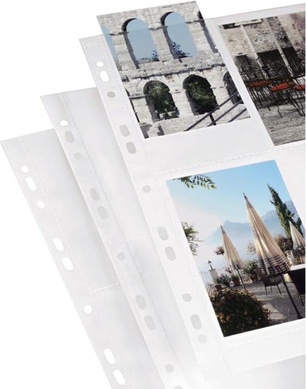 Hama Photo Sleeves A4, vit, 10 x 15 cm (00009787)