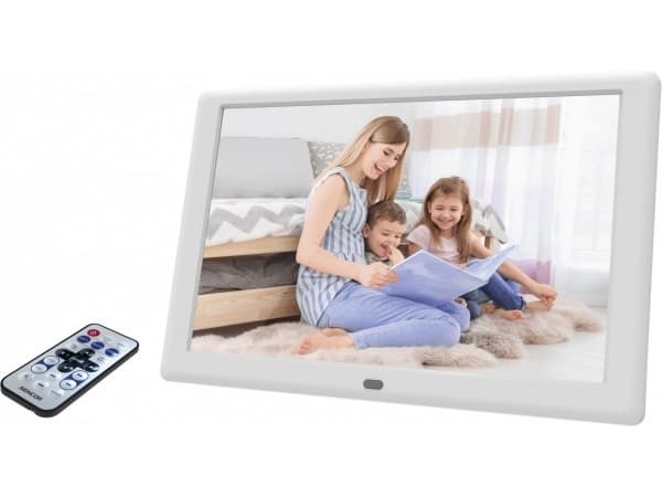 Sencor SDF 1082 WH digital photo frame