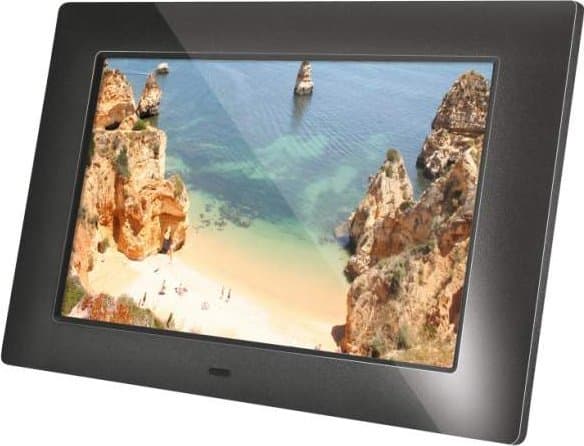 Braun DigiFrame 720 - Digital fotoramme - 7" - 1024 x 600