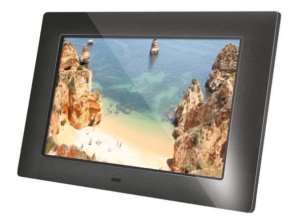 Braun DigiFrame 720 - Digital fotoramme - 7" - 1024 x 600
