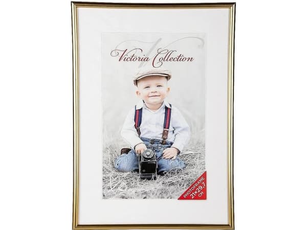 Photo frame Future 21x29.7, gold