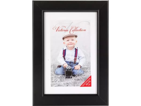 Photo frame Natura 10x15, black