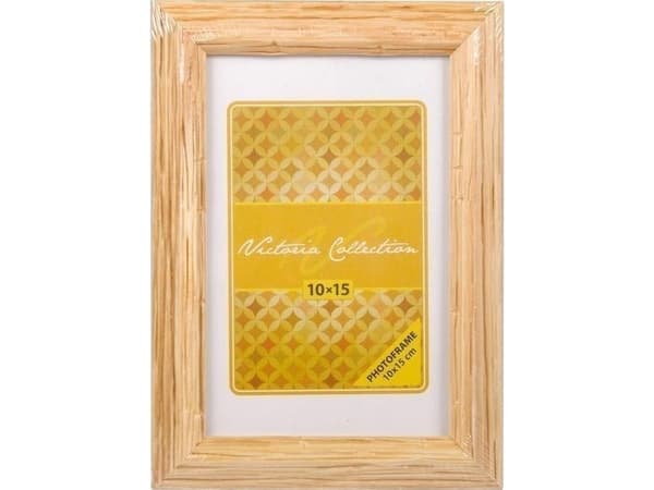 Photo frame Velvet 10x15, natural (VI2565)