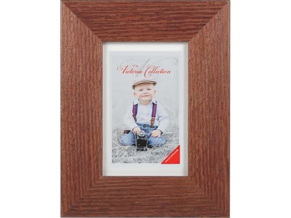 Photo frame Bravo 10x15, mahogany