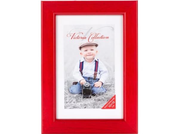 Photo frame Natura 10x15, red