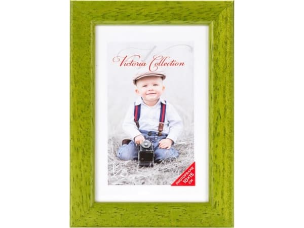 Photo frame Natura 10x15, light green