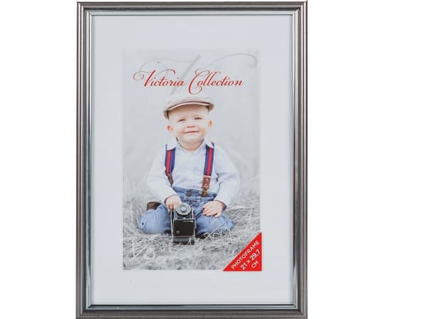 Photo frame Royal 21x29,7cm (A4), silver