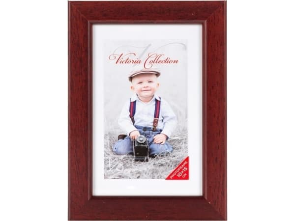 Photo frame Natura 10x15, mahogany