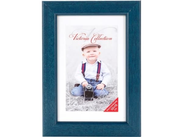 Photo frame Natura 10x15, blue